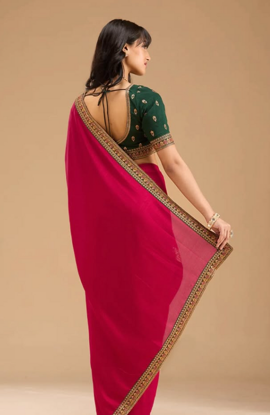 Gulaal Silk Saree