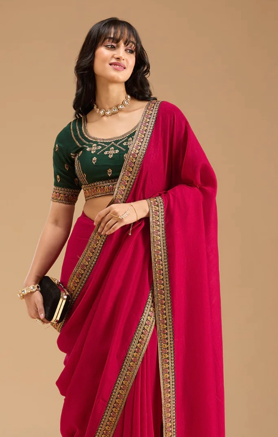 Gulaal Silk Saree