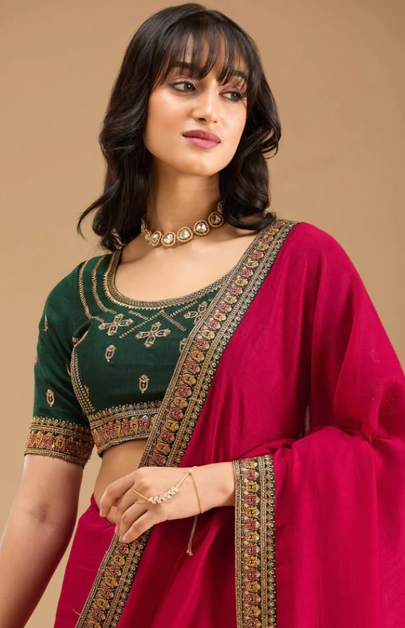 Gulaal Silk Saree